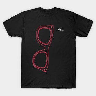 Casey Neistat Merch Sunglasses NYC T-Shirt